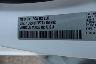 2026 RAM 1500 Big Horn