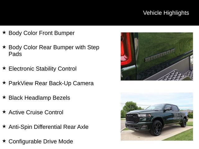2026 RAM 1500 Big Horn