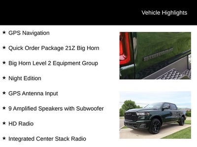 2026 RAM 1500 Big Horn