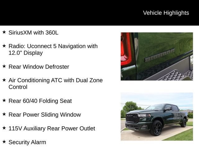 2026 RAM 1500 Big Horn