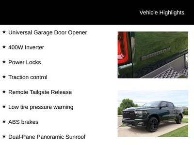 2026 RAM 1500 Big Horn