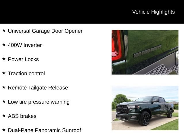 2026 RAM 1500 Big Horn