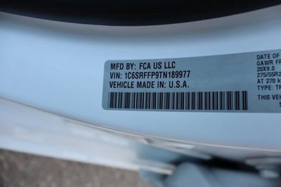 2026 RAM 1500 Big Horn