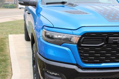2026 RAM 1500 Big Horn