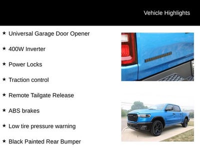 2026 RAM 1500 Big Horn