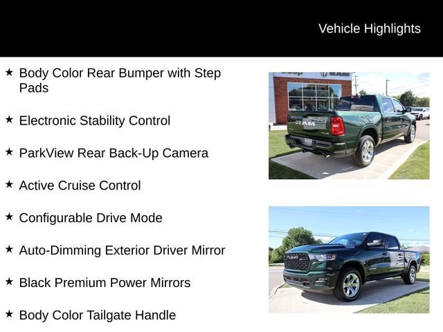 2026 RAM 1500 Big Horn