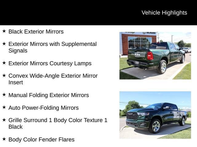 2026 RAM 1500 Big Horn