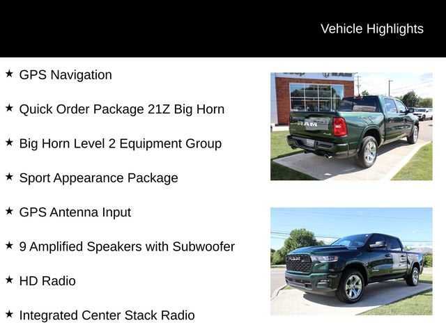 2026 RAM 1500 Big Horn