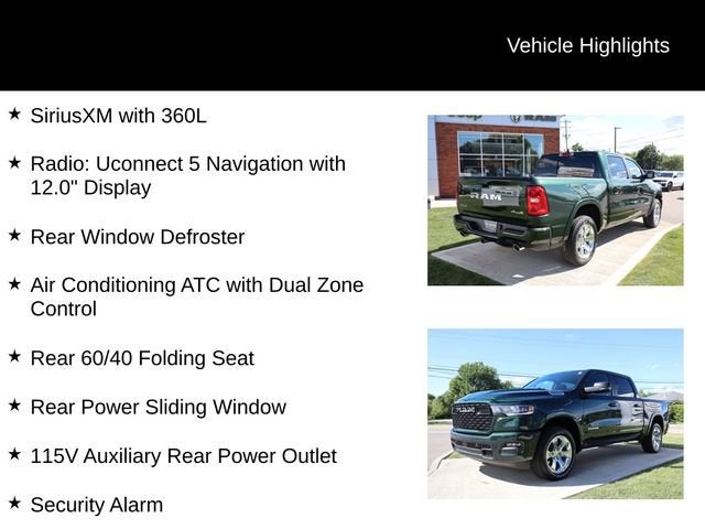 2026 RAM 1500 Big Horn