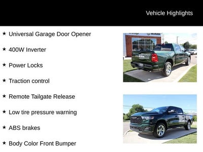 2026 RAM 1500 Big Horn
