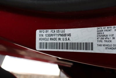 2023 RAM 1500 Big Horn