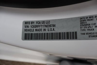 2026 RAM 1500 Big Horn