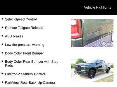 2026 RAM 1500 Big Horn
