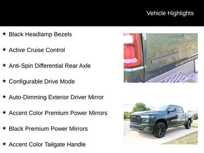 2026 RAM 1500 Big Horn