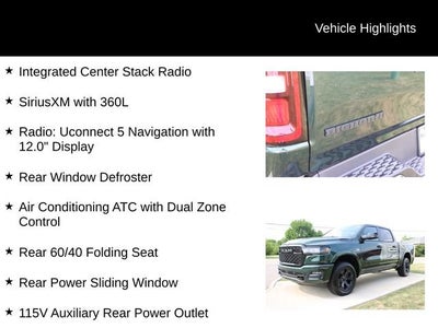 2026 RAM 1500 Big Horn