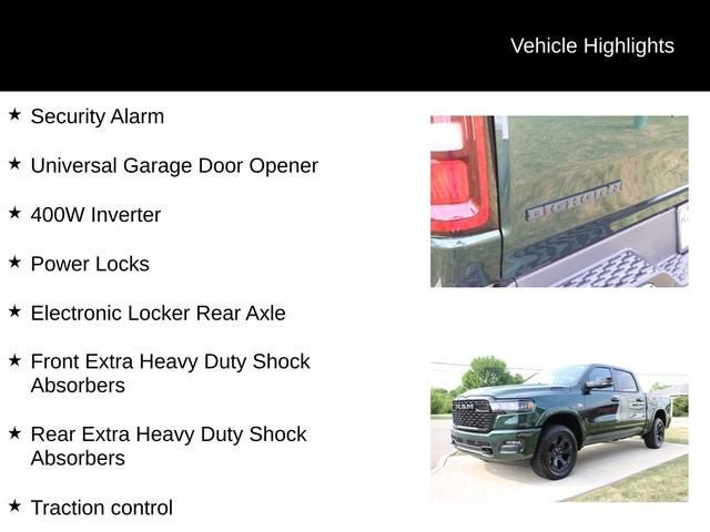 2026 RAM 1500 Big Horn