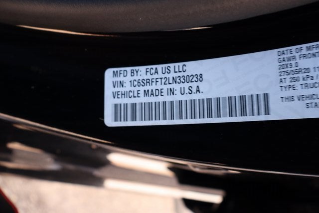 2020 RAM 1500 Big Horn