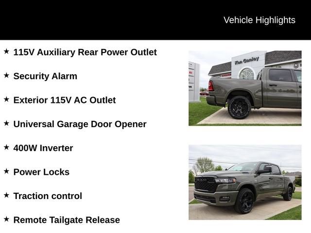 2026 RAM 1500 Big Horn