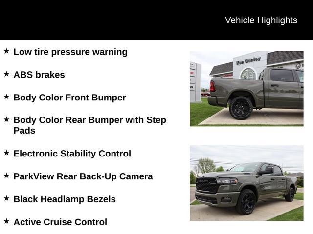 2026 RAM 1500 Big Horn