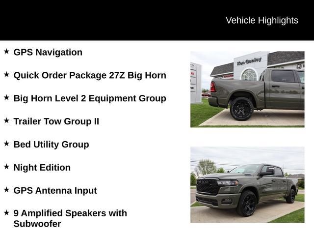 2026 RAM 1500 Big Horn