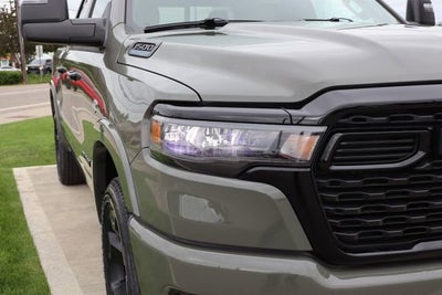 2026 RAM 1500 Big Horn