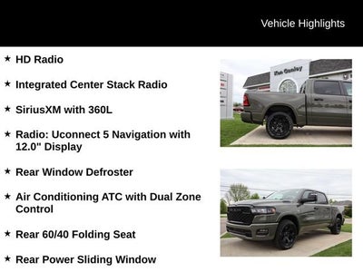 2026 RAM 1500 Big Horn