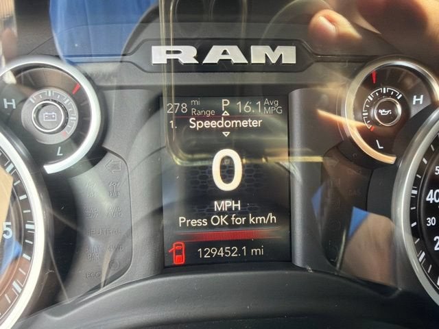 2019 RAM 1500 Big Horn/Lone Star