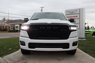 2026 RAM 1500 Big Horn