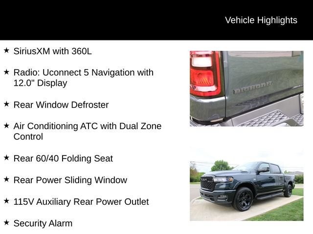 2026 RAM 1500 Big Horn