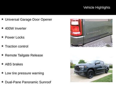 2026 RAM 1500 Big Horn