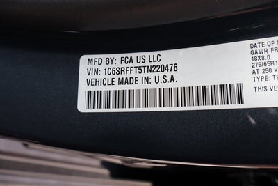 2026 RAM 1500 Big Horn