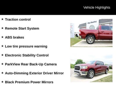 2022 RAM 1500 Big Horn