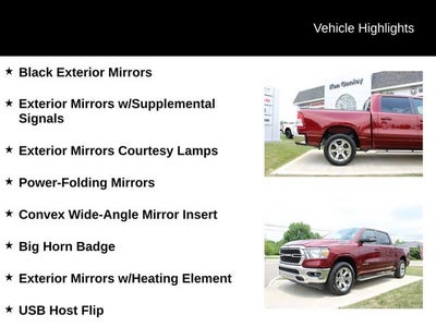 2022 RAM 1500 Big Horn