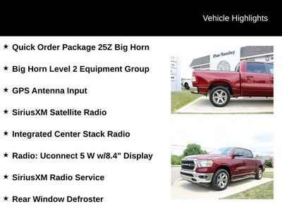 2022 RAM 1500 Big Horn