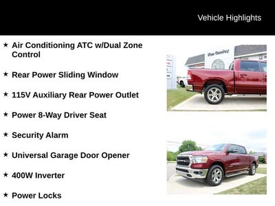 2022 RAM 1500 Big Horn