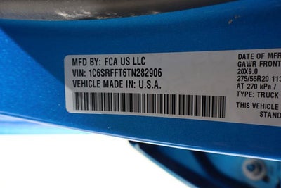 2026 RAM 1500 Big Horn