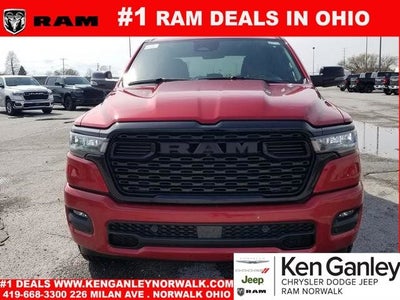2026 RAM 1500 Big Horn