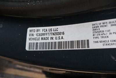 2026 RAM 1500 Big Horn