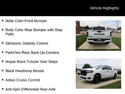 2026 RAM 1500 Big Horn