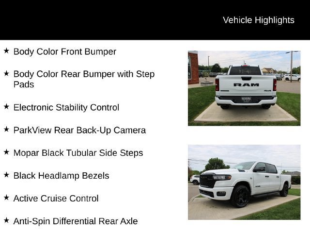 2026 RAM 1500 Big Horn