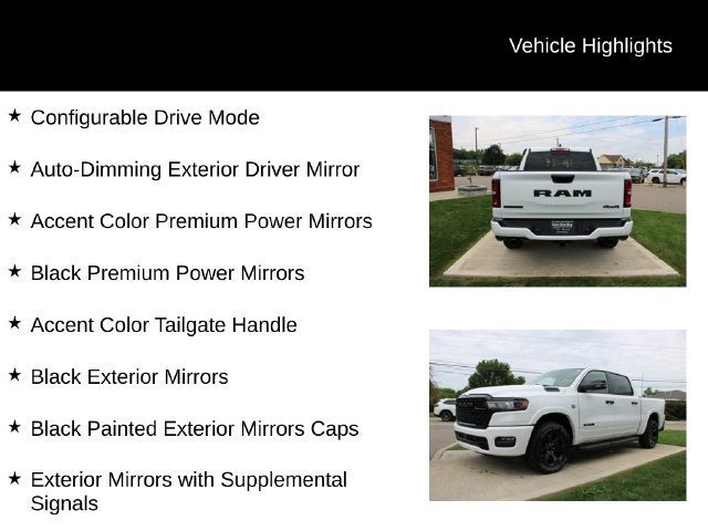 2026 RAM 1500 Big Horn