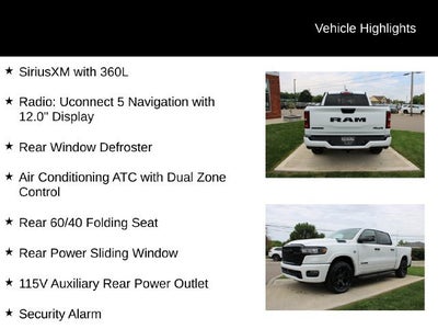 2026 RAM 1500 Big Horn