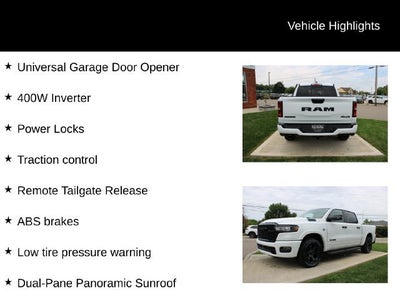 2026 RAM 1500 Big Horn