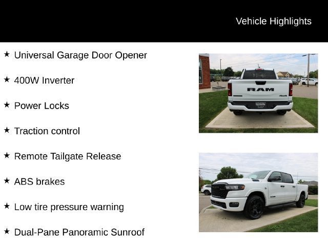 2026 RAM 1500 Big Horn