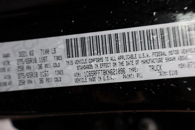 2019 RAM 1500 Big Horn/Lone Star