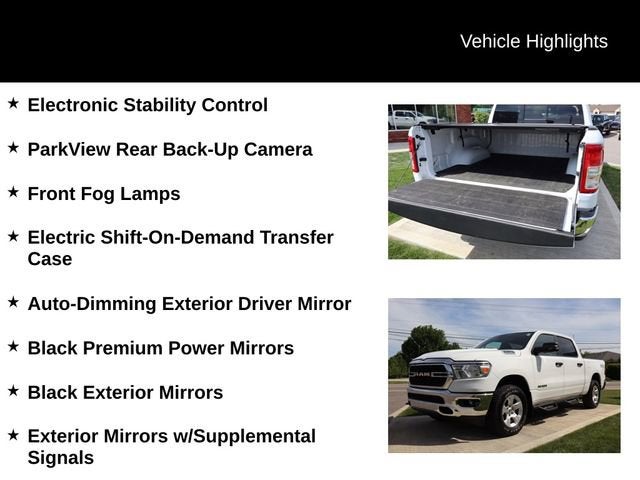2023 RAM 1500 Big Horn