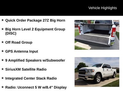 2023 RAM 1500 Big Horn
