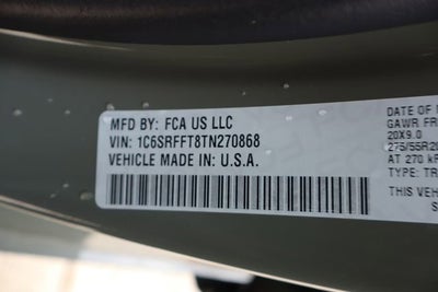 2026 RAM 1500 Big Horn