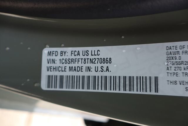 2026 RAM 1500 Big Horn