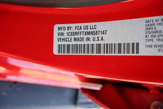 2021 RAM 1500 Big Horn